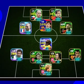 eFootball Accounts Legends & Iconic Players EFOOTBALL COLECTIVE 3234+ | EPIC J KOLLER,ERIC CANTONA,M CAICEDO,MESSI PACK,S
