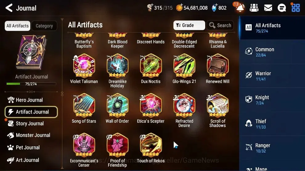 Epic Seven Accounts Mid-Tier ASIA UnVerif|New Era|12 ML(LOTScales,RueleLight,NM Luna,Etc)+Setsuka,Ivana,Rinak,etc|Poh 10