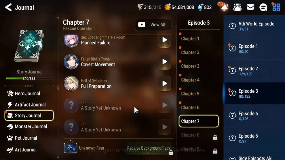 Epic Seven Accounts Mid-Tier ASIA UnVerif|New Era|12 ML(LOTScales,RueleLight,NM Luna,Etc)+Setsuka,Ivana,Rinak,etc|Poh 11