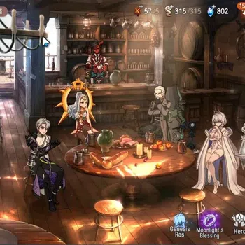 Epic Seven Accounts Mid-Tier ASIA UnVerif|New Era|12 ML(LOTScales,RueleLight,NM Luna,Etc)+Setsuka,Ivana,Rinak,etc|Poh