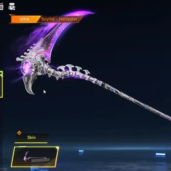 Blood Strike Accounts Rare Skin Asia|Melee Scythe - Harvester+ 3 Legendary Nova Vogue,URB Lightning,EndBringer+ 5 Striker