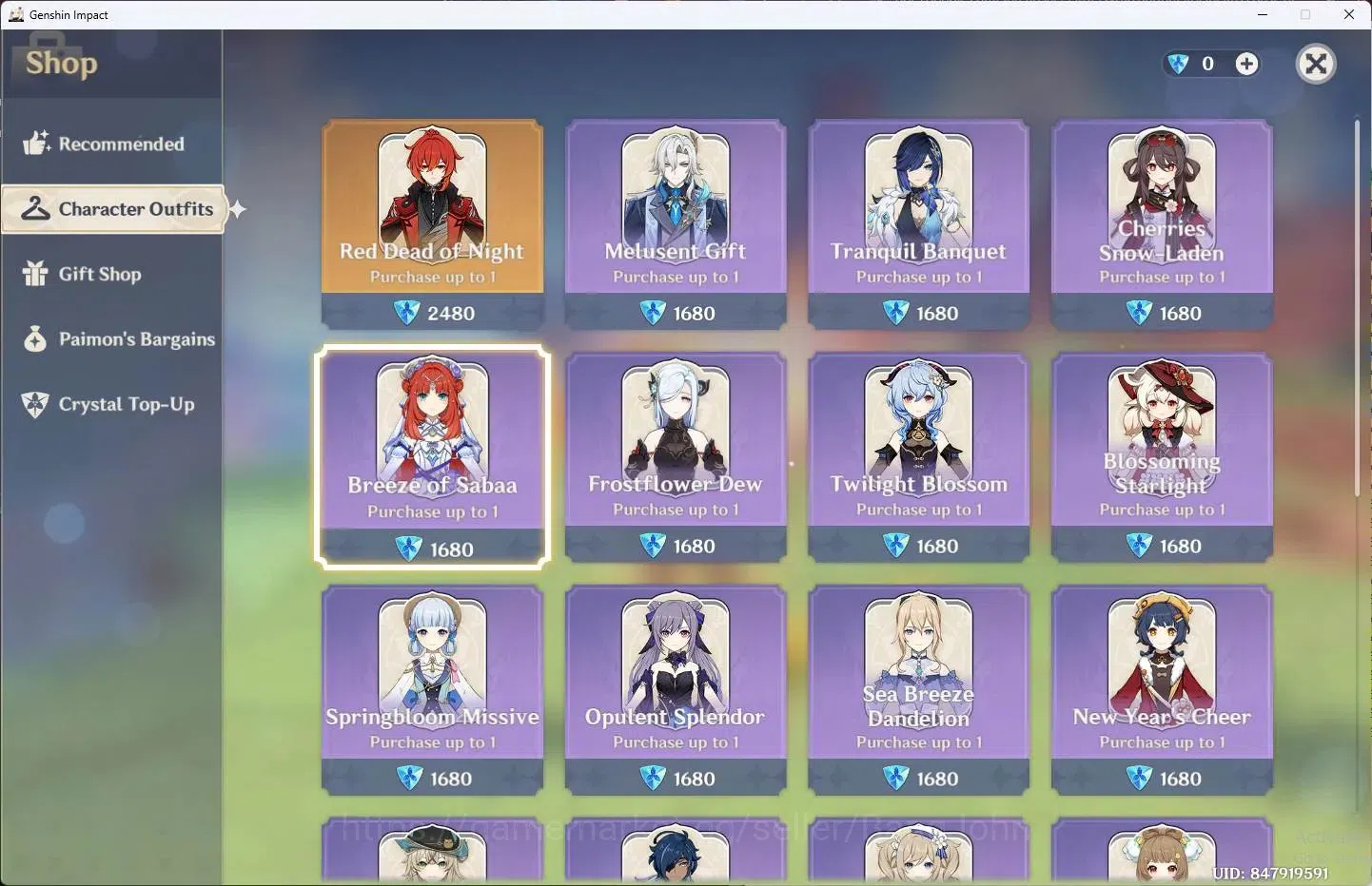 Genshin Impact Accounts ASIA | AR 60|19 Limit+1 Sign|Mavuika,Furina,Nahida image 10