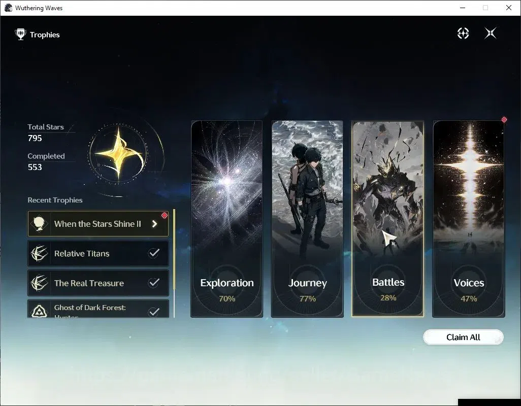 Wuthering Waves Accounts SEA|UL 48|2 Limited| Lucy R6+Sign,Rebecca |Male MC image 11