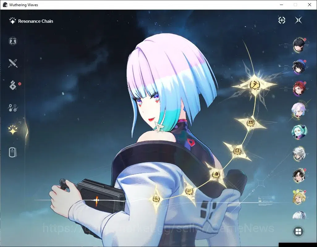 Wuthering Waves Accounts SEA|UL 48|2 Limited| Lucy R6+Sign,Rebecca |Male MC image 4