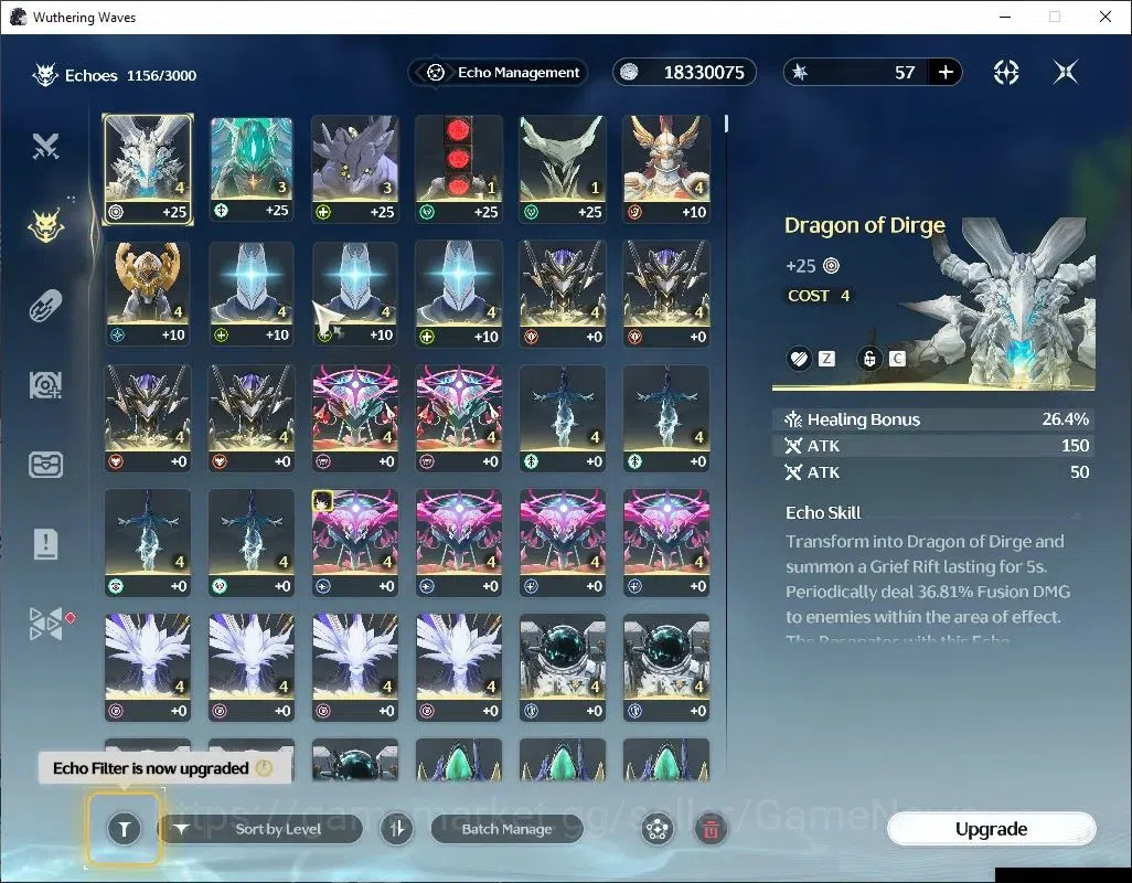 Wuthering Waves Accounts SEA|UL 48|2 Limited| Lucy R6+Sign,Rebecca |Male MC image 6