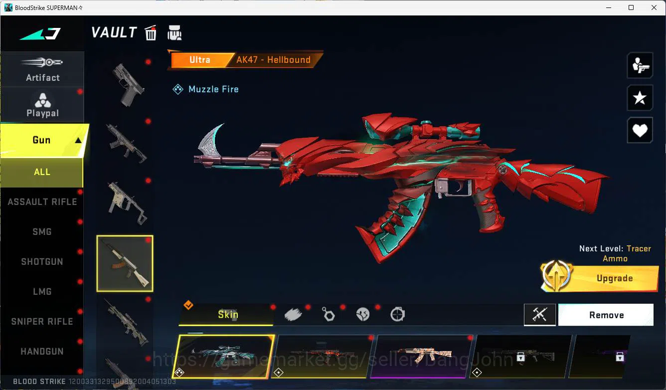 Blood Strike Accounts ASIA | ultra zero agent, utra katya, ultra scythe, image 10