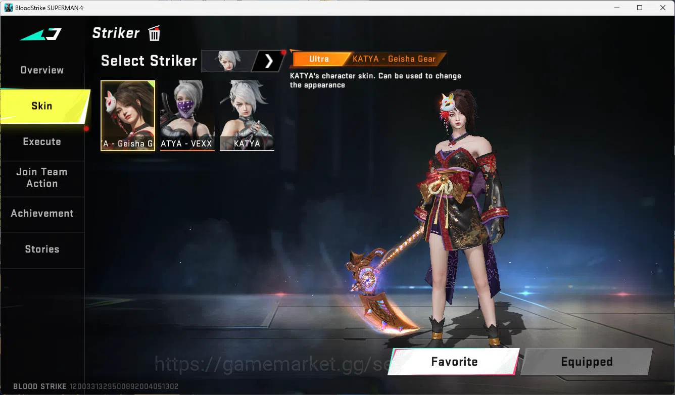 Blood Strike Accounts ASIA | ultra zero agent, utra katya, ultra scythe, image 2