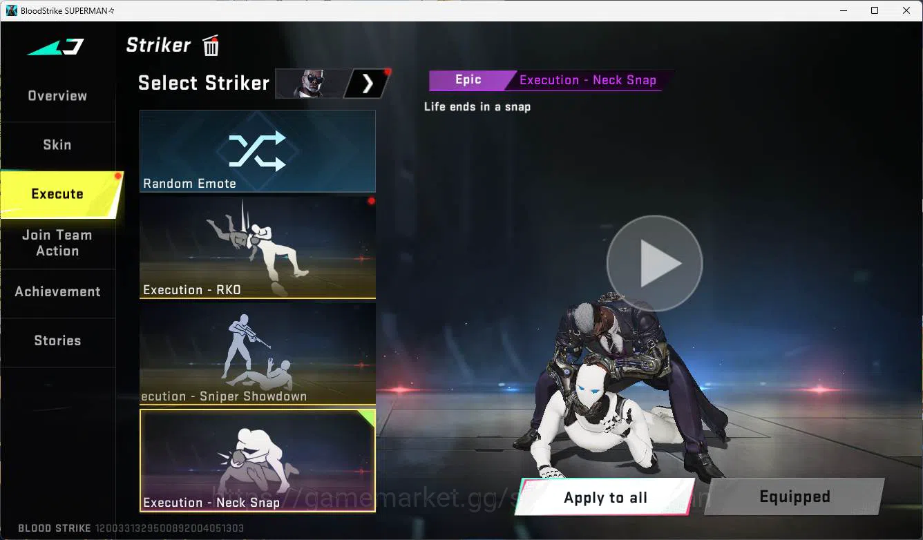 Blood Strike Accounts ASIA | ultra zero agent, utra katya, ultra scythe, image 3