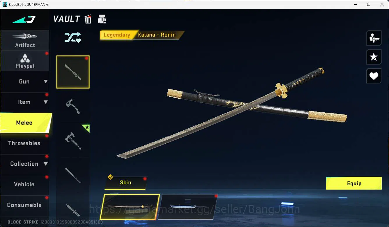 Blood Strike Accounts ASIA | ultra zero agent, utra katya, ultra scythe, image 6