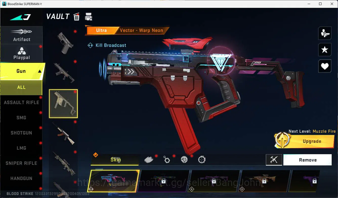 Blood Strike Accounts ASIA | ultra zero agent, utra katya, ultra scythe, image 9