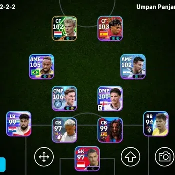 eFootball Accounts Legends & Iconic Players Mobile|PW 3076|Neymar Jr ShowT,Andrly Shvchenko Epic,Dennis Bergkamp Epic,Lionel