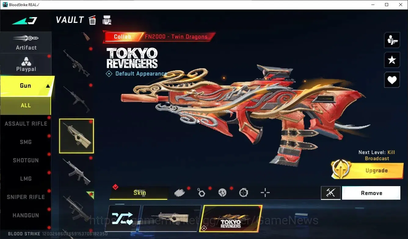 Blood Strike Accounts ASIA|ETERNAL DeAgle+Collab TOKRAV MCX,FN2000,Takem image 10