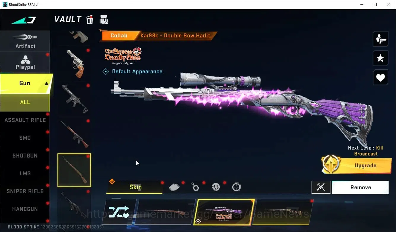 Blood Strike Accounts ASIA|ETERNAL DeAgle+Collab TOKRAV MCX,FN2000,Takem image 12
