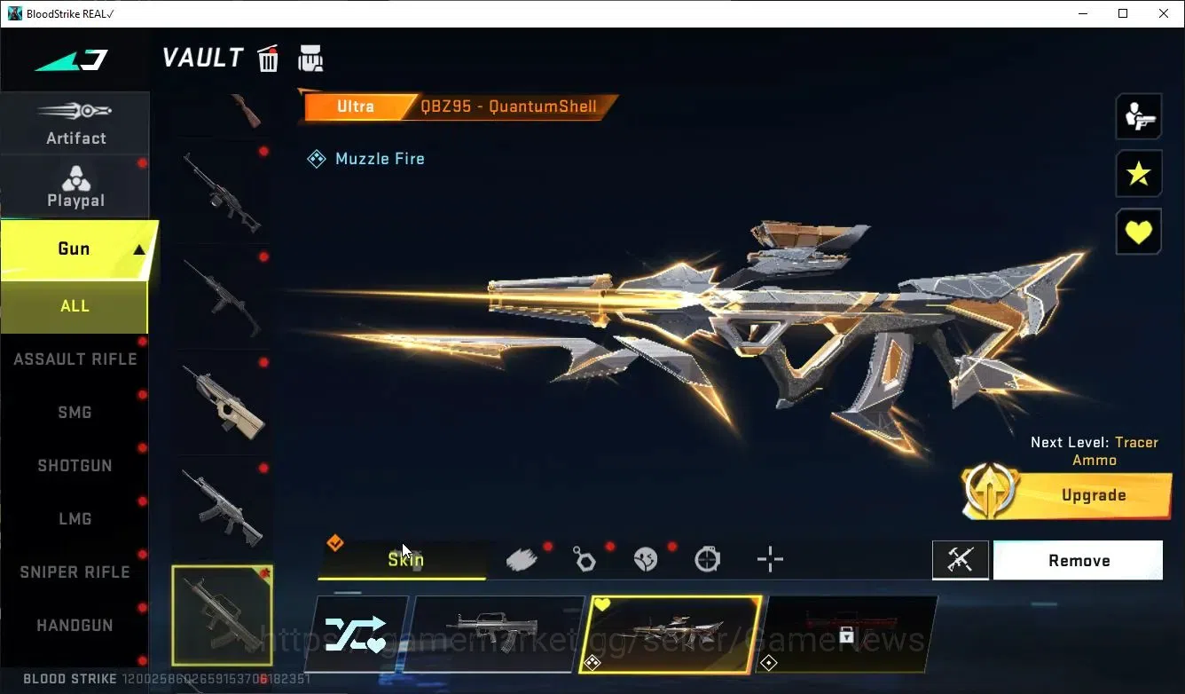 Blood Strike Accounts ASIA|ETERNAL DeAgle+Collab TOKRAV MCX,FN2000,Takem image 13