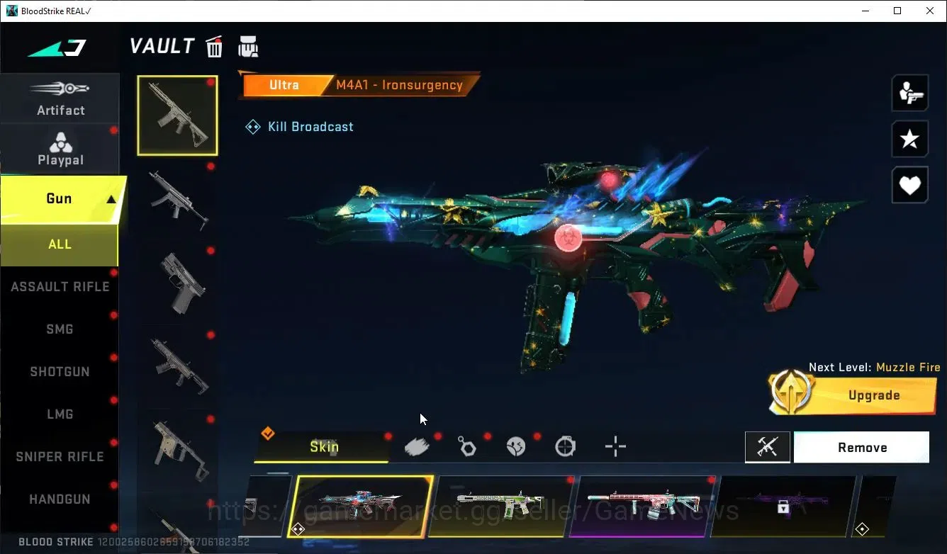 Blood Strike Accounts ASIA|ETERNAL DeAgle+Collab TOKRAV MCX,FN2000,Takem image 15