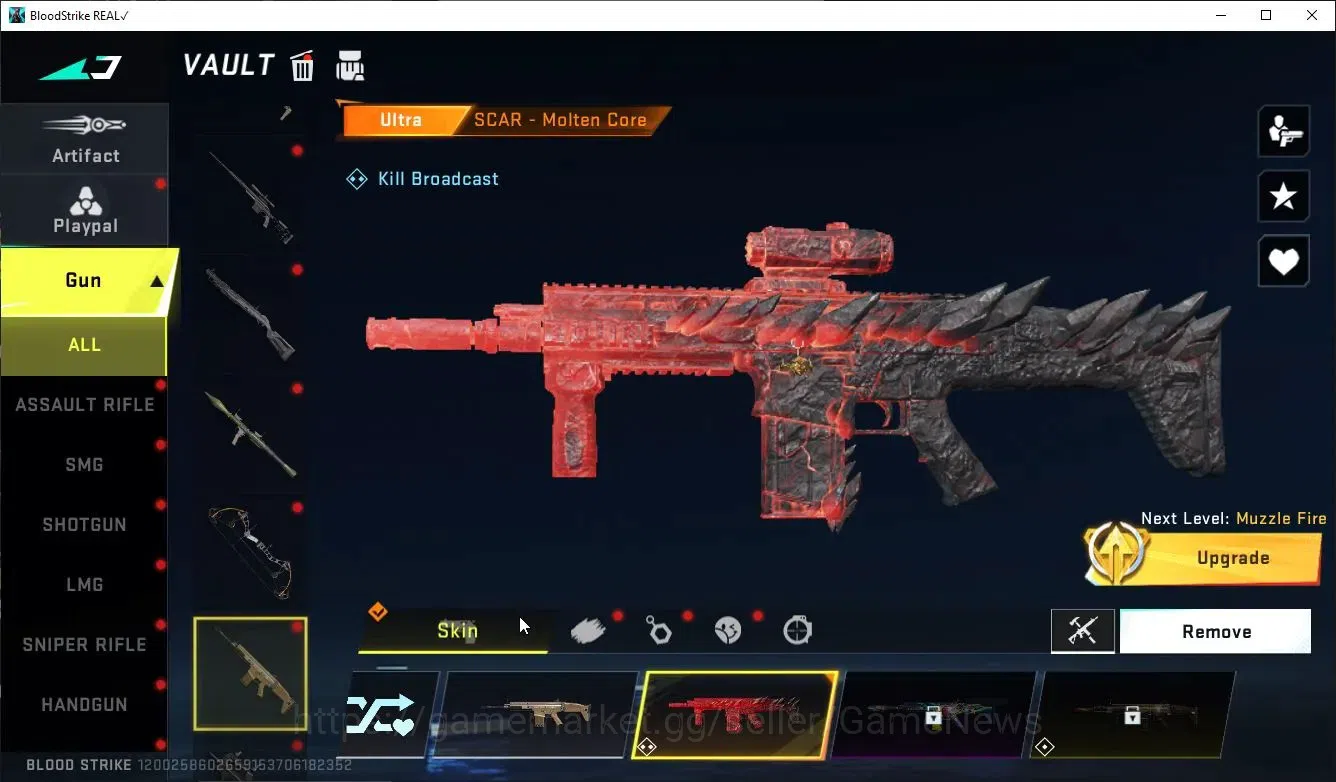Blood Strike Accounts ASIA|ETERNAL DeAgle+Collab TOKRAV MCX,FN2000,Takem image 18