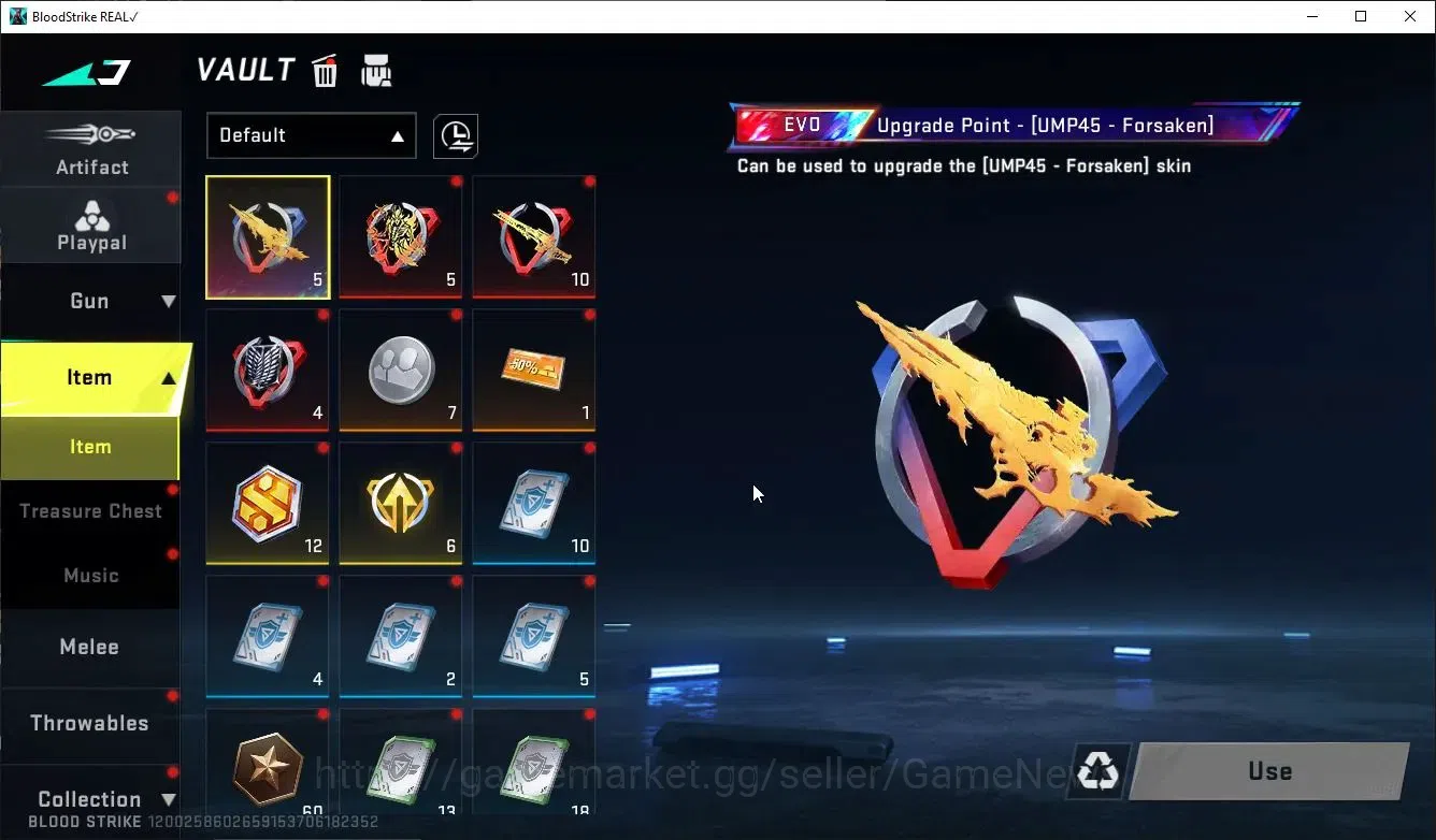 Blood Strike Accounts ASIA|ETERNAL DeAgle+Collab TOKRAV MCX,FN2000,Takem image 20
