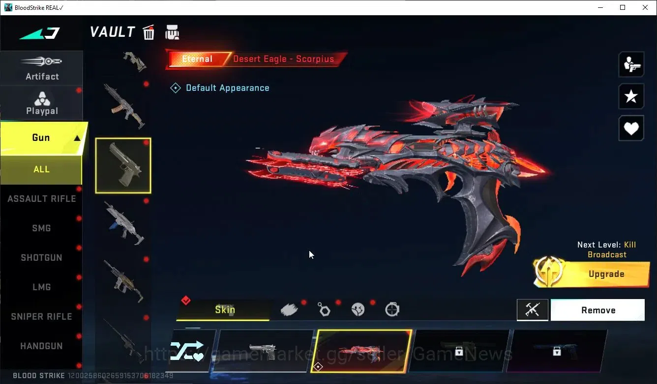 Blood Strike Accounts ASIA|ETERNAL DeAgle+Collab TOKRAV MCX,FN2000,Takem image 8
