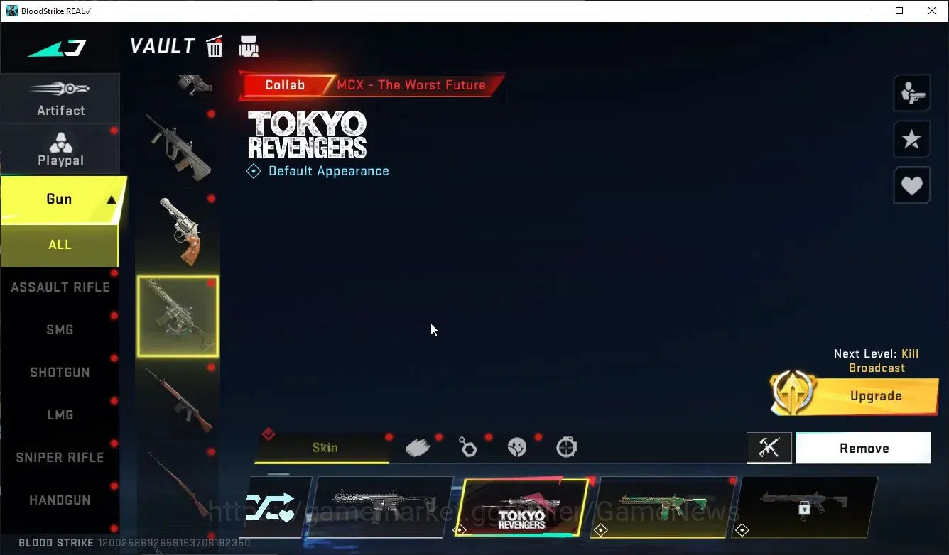 Blood Strike Accounts ASIA|ETERNAL DeAgle+Collab TOKRAV MCX,FN2000,Takem image 9