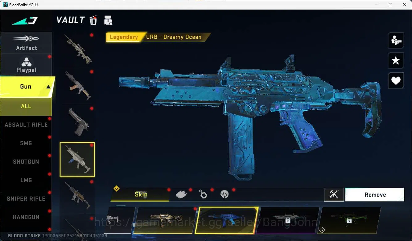 Blood Strike Accounts Others ASIA| ultra(ethan, hank, katya), zanpakuto, Eter AK47, Eter KAG, Limited AR, Limited RPK, ultra 14