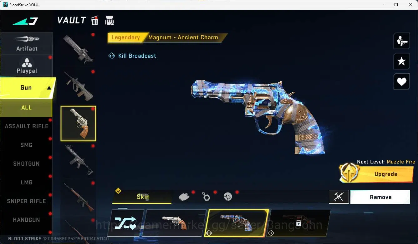 Blood Strike Accounts Others ASIA| ultra(ethan, hank, katya), zanpakuto, Eter AK47, Eter KAG, Limited AR, Limited RPK, ultra 19