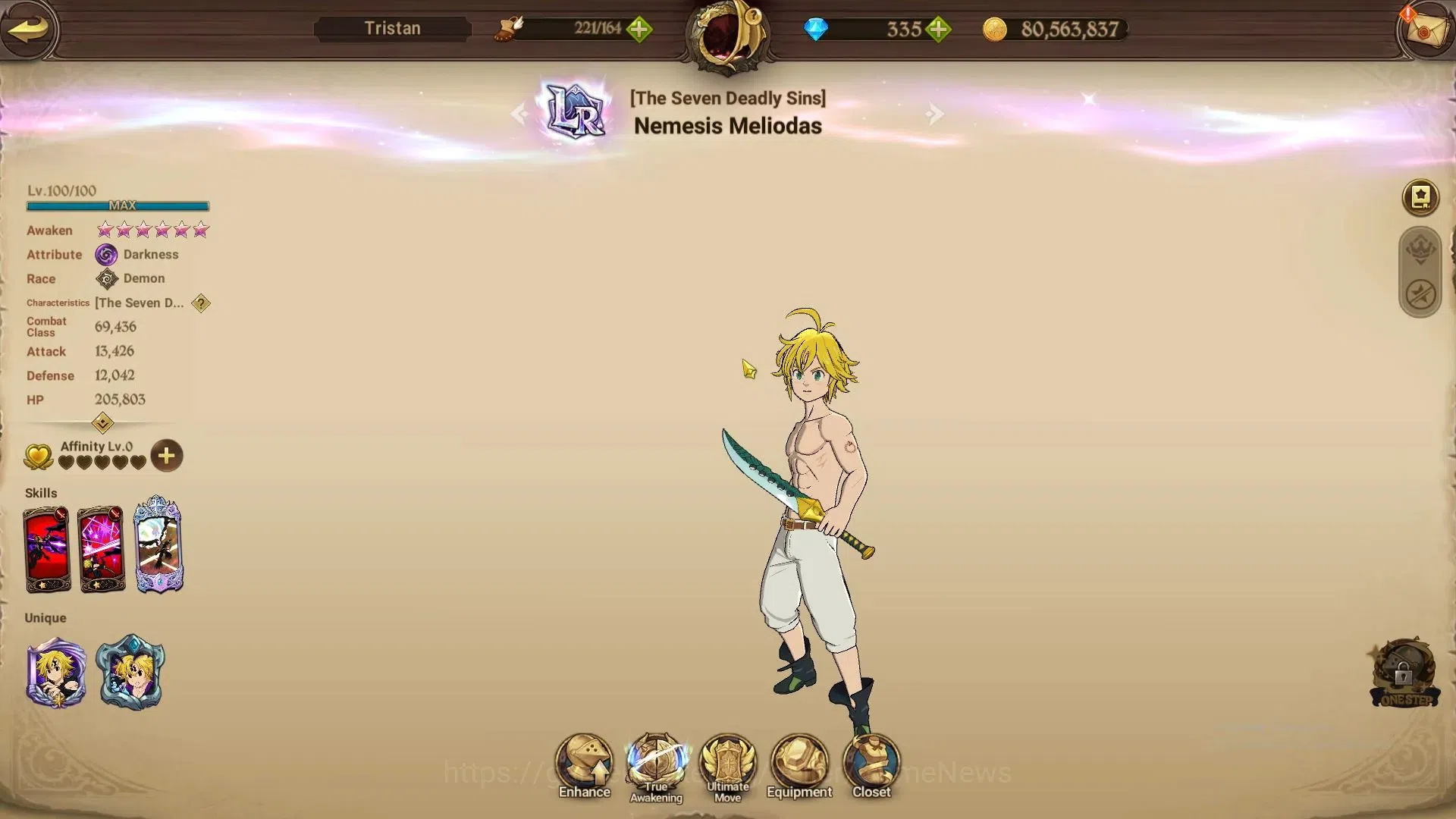 The Seven Deadly Sins: Grand Cross Accounts Global|1,8M CC|30 LS+ 335 DM|3 LR+6 UR|Brunhil,Eli image 14