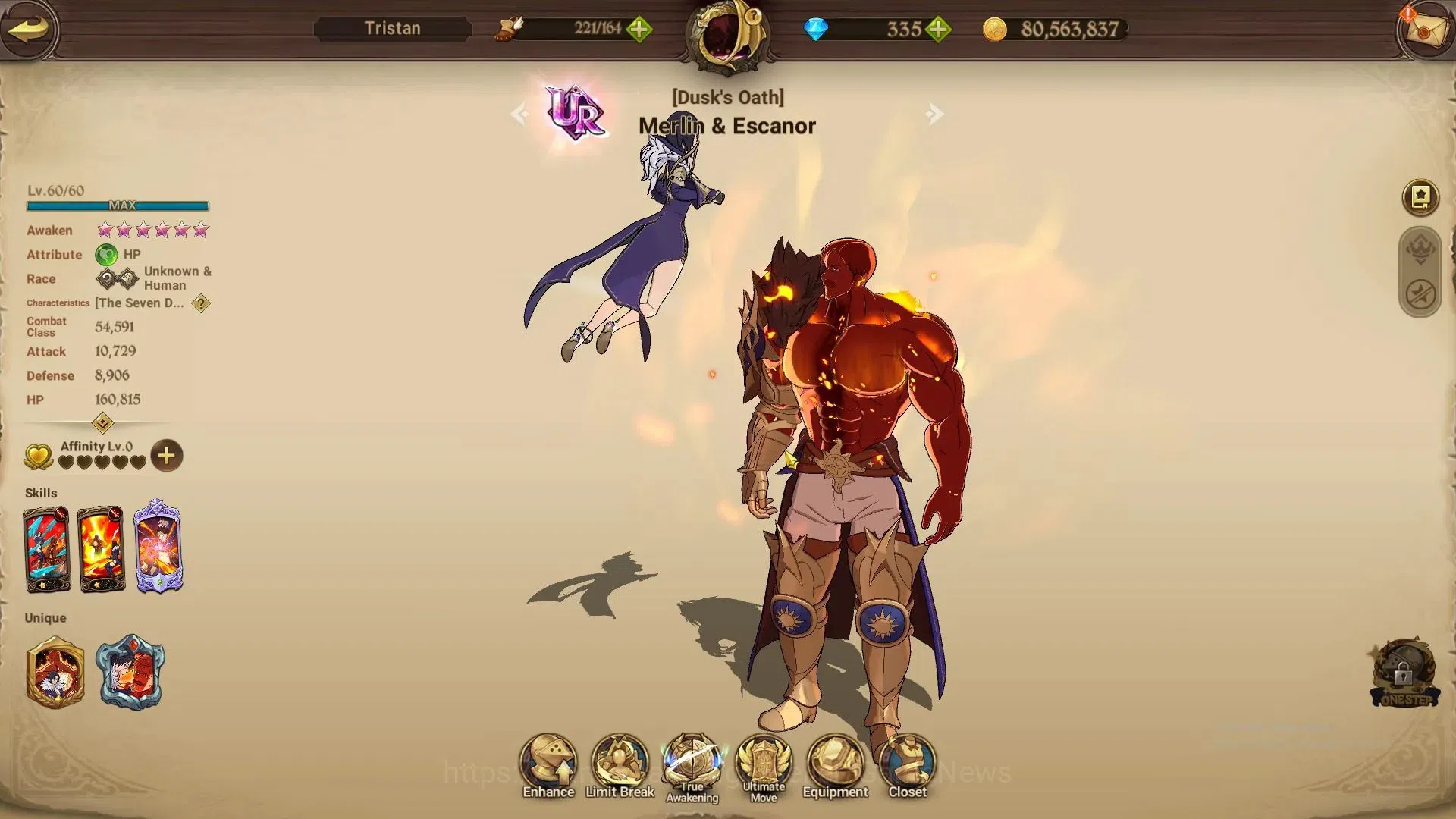 The Seven Deadly Sins: Grand Cross Accounts Global|1,8M CC|30 LS+ 335 DM|3 LR+6 UR|Brunhil,Eli image 15