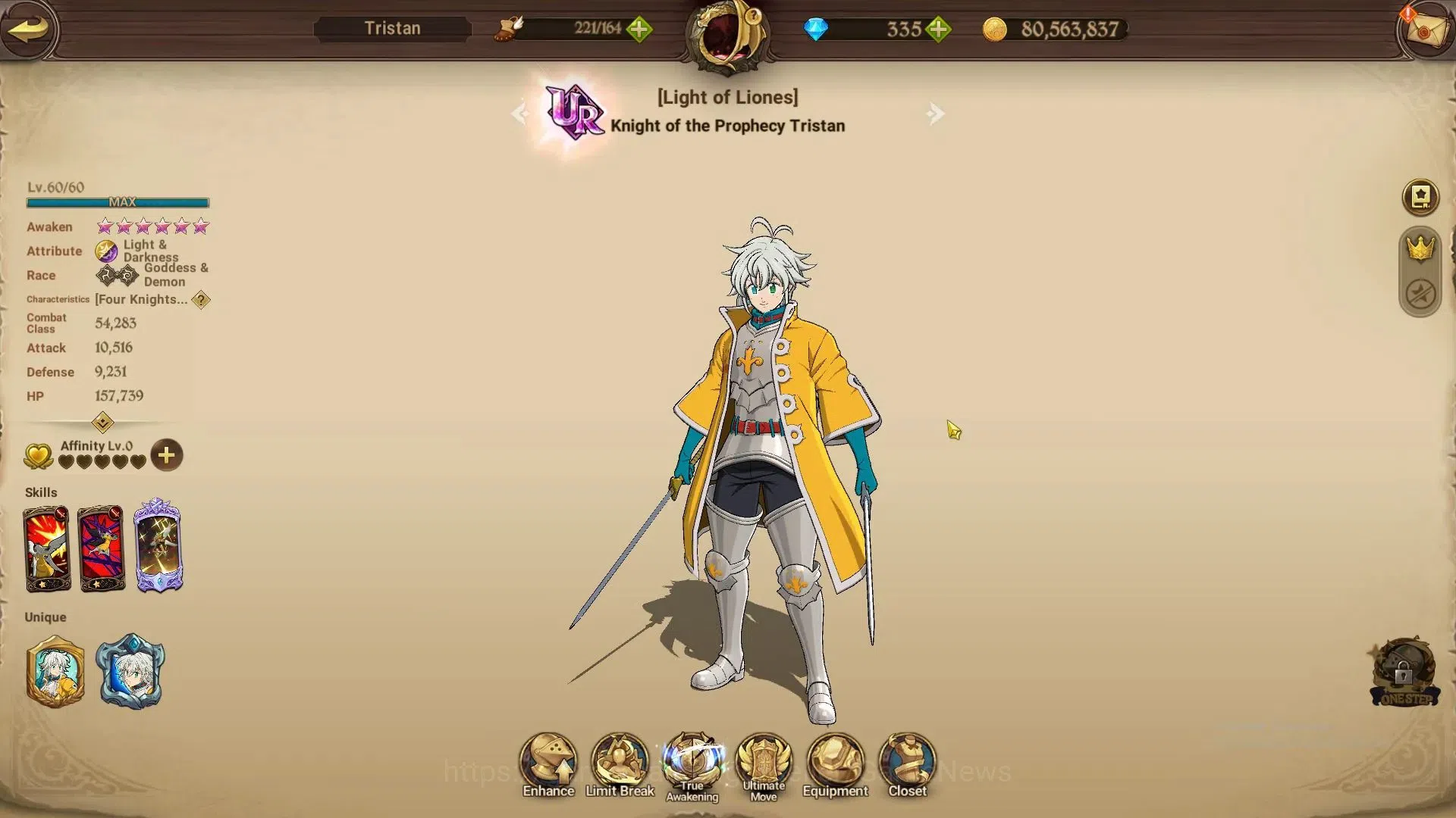 The Seven Deadly Sins: Grand Cross Accounts Global|1,8M CC|30 LS+ 335 DM|3 LR+6 UR|Brunhil,Eli image 16
