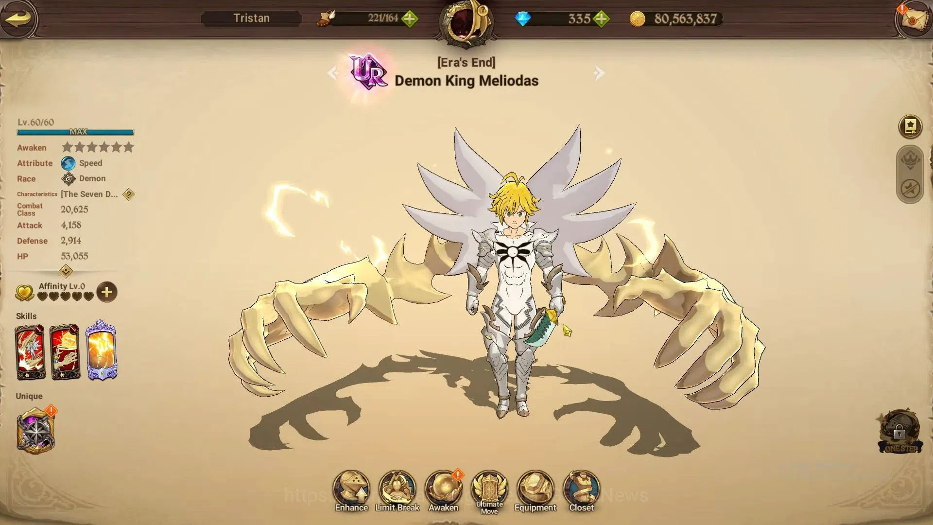 The Seven Deadly Sins: Grand Cross Accounts Global|1,8M CC|30 LS+ 335 DM|3 LR+6 UR|Brunhil,Eli image 19