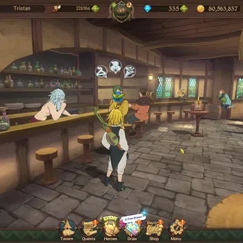 The Seven Deadly Sins: Grand Cross Endgame Global|1,8M CC|30 LS+ 335 DM|3 LR+6 UR|Brunhil,Eli image 1