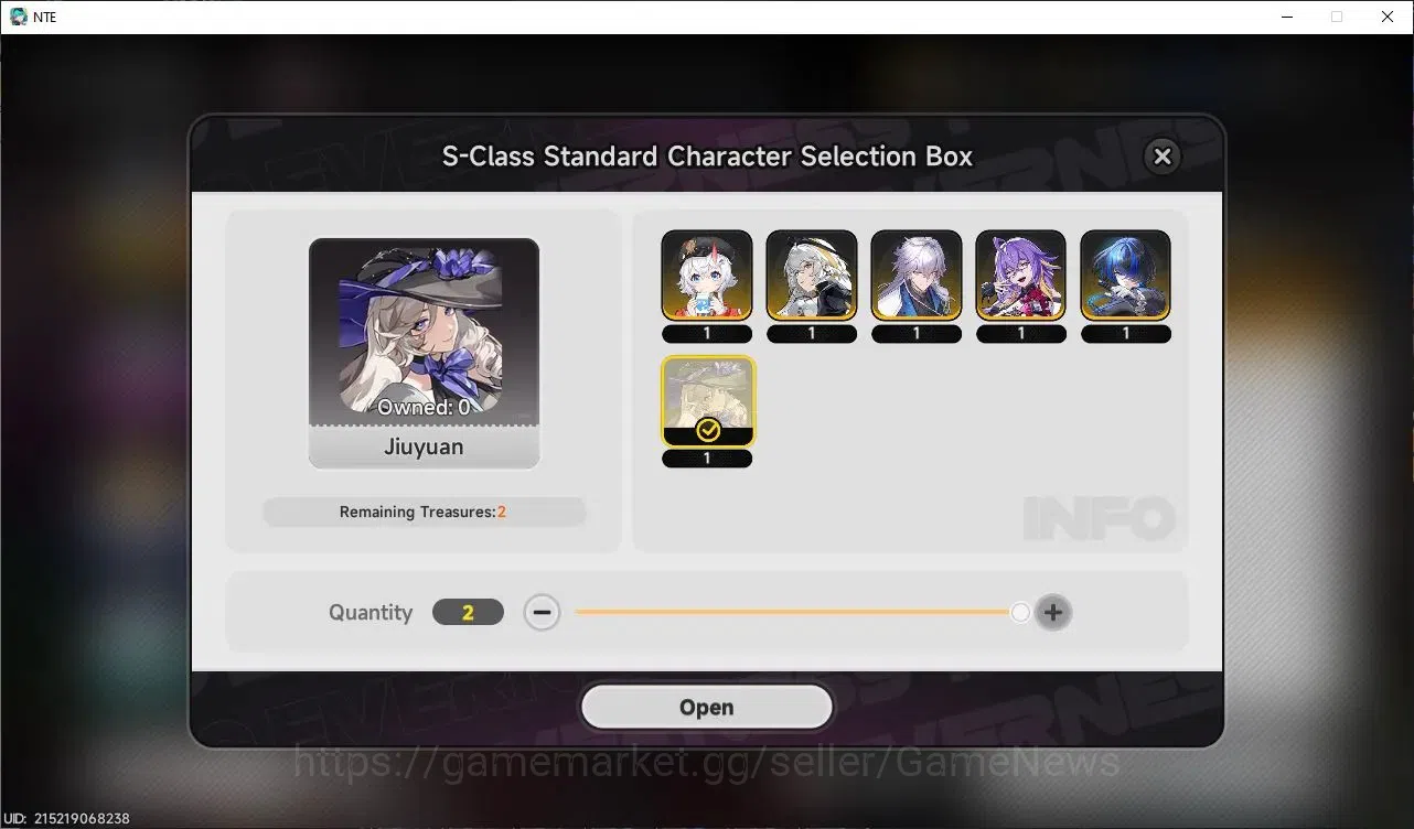 Neverness to Everness Accounts GLOBAL NA|HL 12|3 S-Class 2 Limited| Shinku, Hotori Awk 1, Hathor |3 Selector On|2 Glider 13