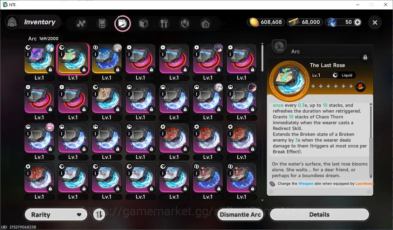 Neverness to Everness Accounts GLOBAL NA|HL 12|3 S-Class 2 Limited| Shinku, Hotori Awk 1, Hathor |3 Selector On|2 Glider 14