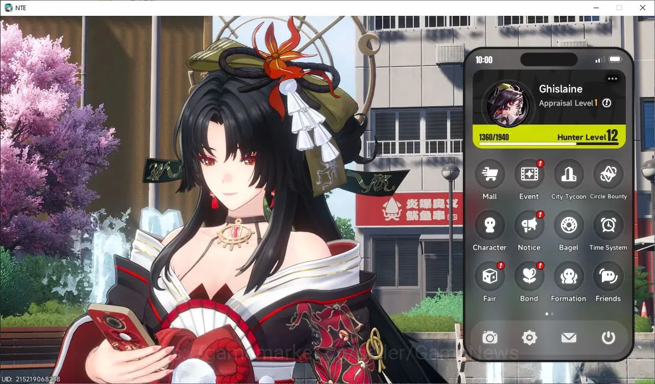Neverness to Everness Accounts GLOBAL NA|HL 12|3 S-Class 2 Limited| Shinku, Hotori Awk 1, Hathor |3 Selector On|2 Glider 8