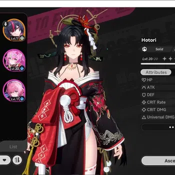 Neverness to Everness Accounts GLOBAL NA|HL 12|3 S-Class 2 Limited| Shinku, Hotori Awk 1, Hathor |3 Selector On|2 Glider