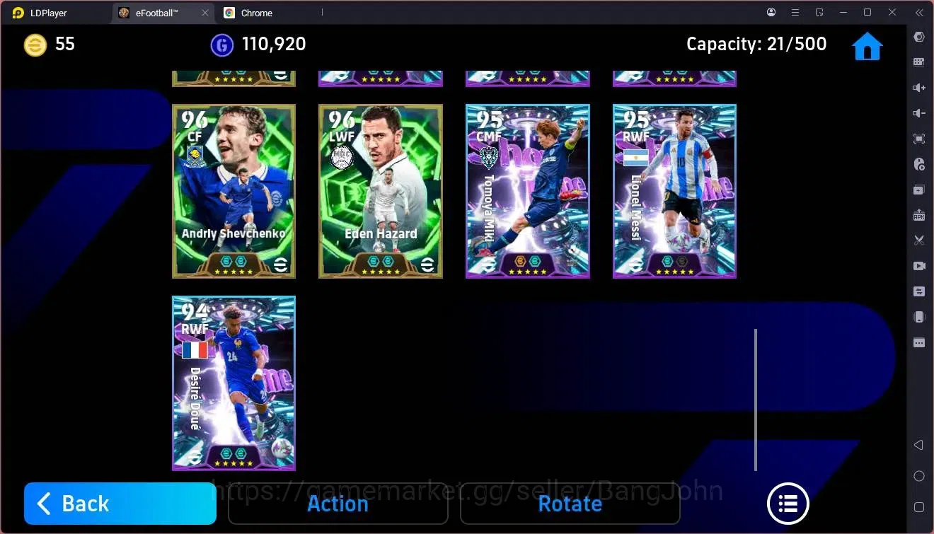 eFootball Accounts Mobile |PW 3205|Epic Kahn,Lampard,Maldini,Frolan,B image 6