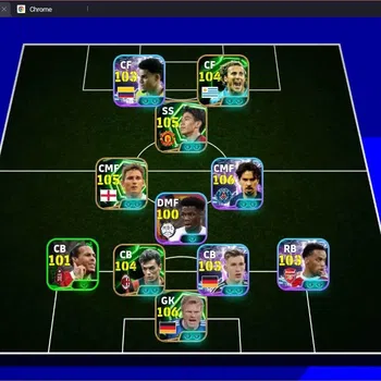 eFootball Legends & Iconic Players Mobile |PW 3205|Epic Kahn,Lampard,Maldini,Frolan,B image 1