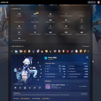 Honkai Star Rail Accounts Others Asia|Free GI|TL 70|15 Limited| (Castorice)+Sign Himeko