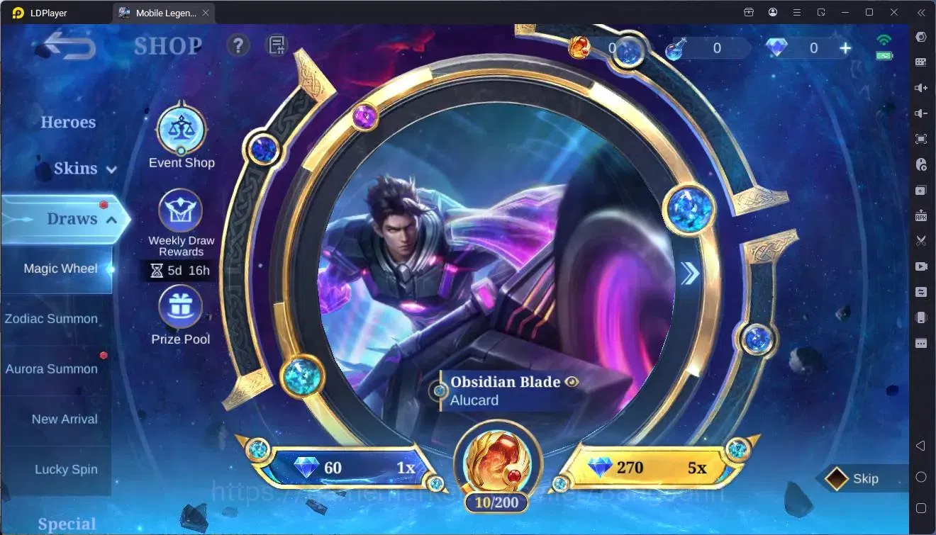 Mobile Legends: Bang Bang Accounts Collector Global |Hero 76|Skin 77|Seasoned|Prime Granger|Spongebob Cyclops|M7 Granger|9th 14