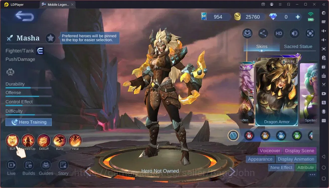 Mobile Legends: Bang Bang Accounts Collector Global |Hero 76|Skin 77|Seasoned|Prime Granger|Spongebob Cyclops|M7 Granger|9th 20