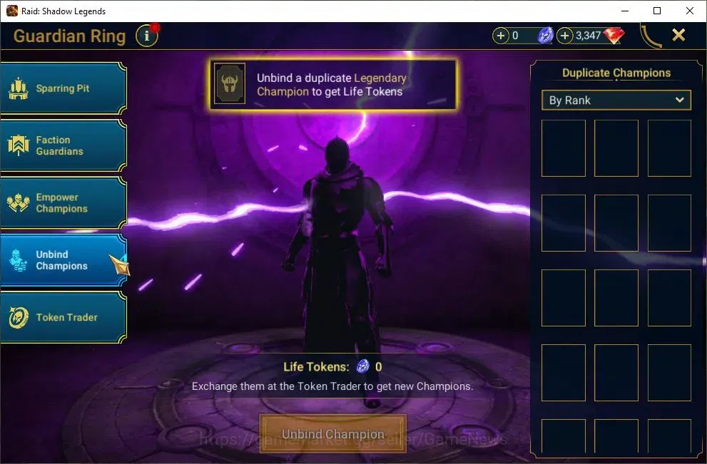 Raid: Shadow Legends Accounts Mid-Game Lv47 435K Power|19 12