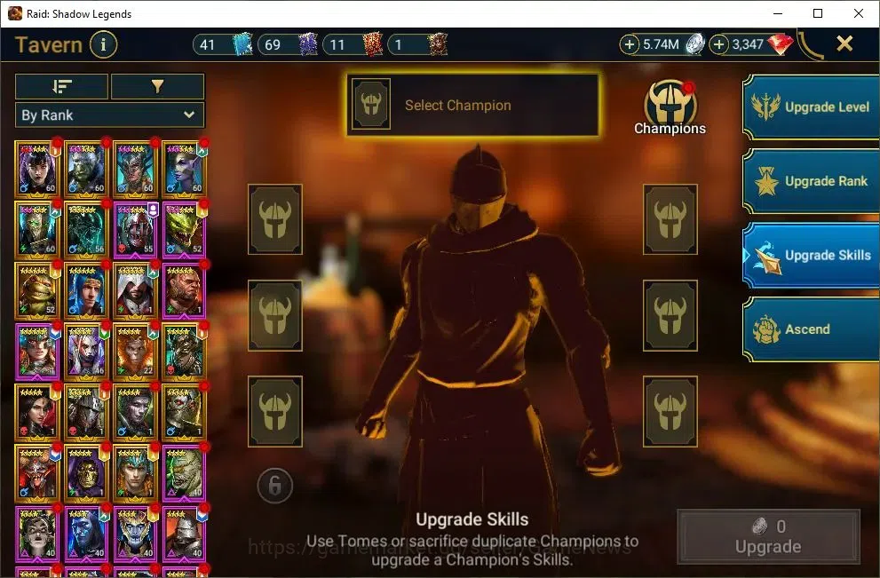 Raid: Shadow Legends Accounts Mid-Game Lv47 435K Power|19 16