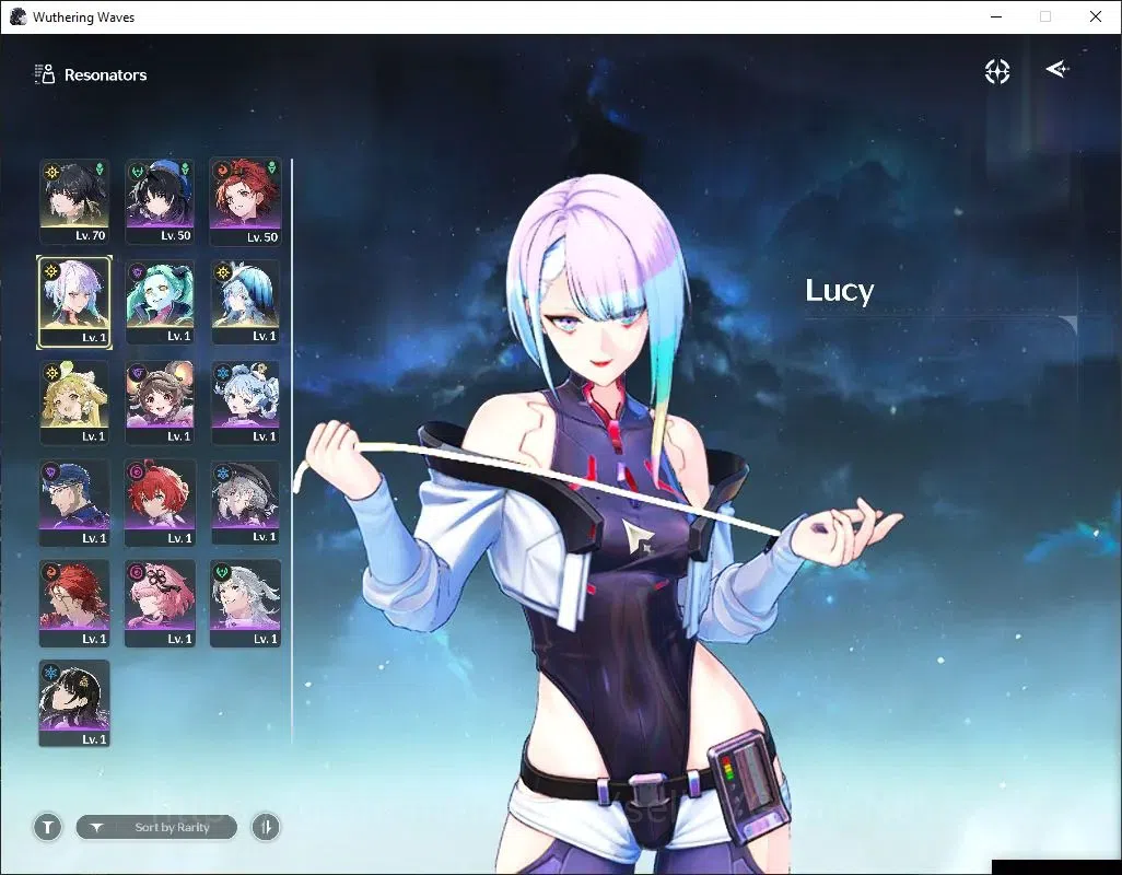 Wuthering Waves Accounts SEA |UL 48|3 Limited| Lucy RC 6 + Sign S3, Shoreke image 2