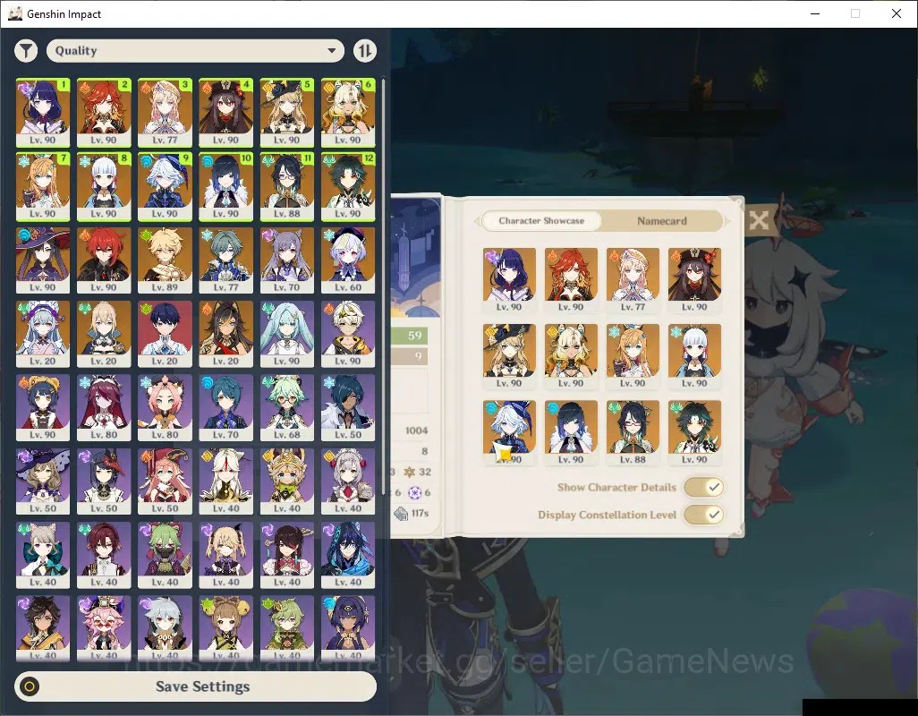 Genshin Impact Accounts ASIA|AR 59|PremTeam [Mavuika,HuTao]+Sign,Ayaka|3k  image 2