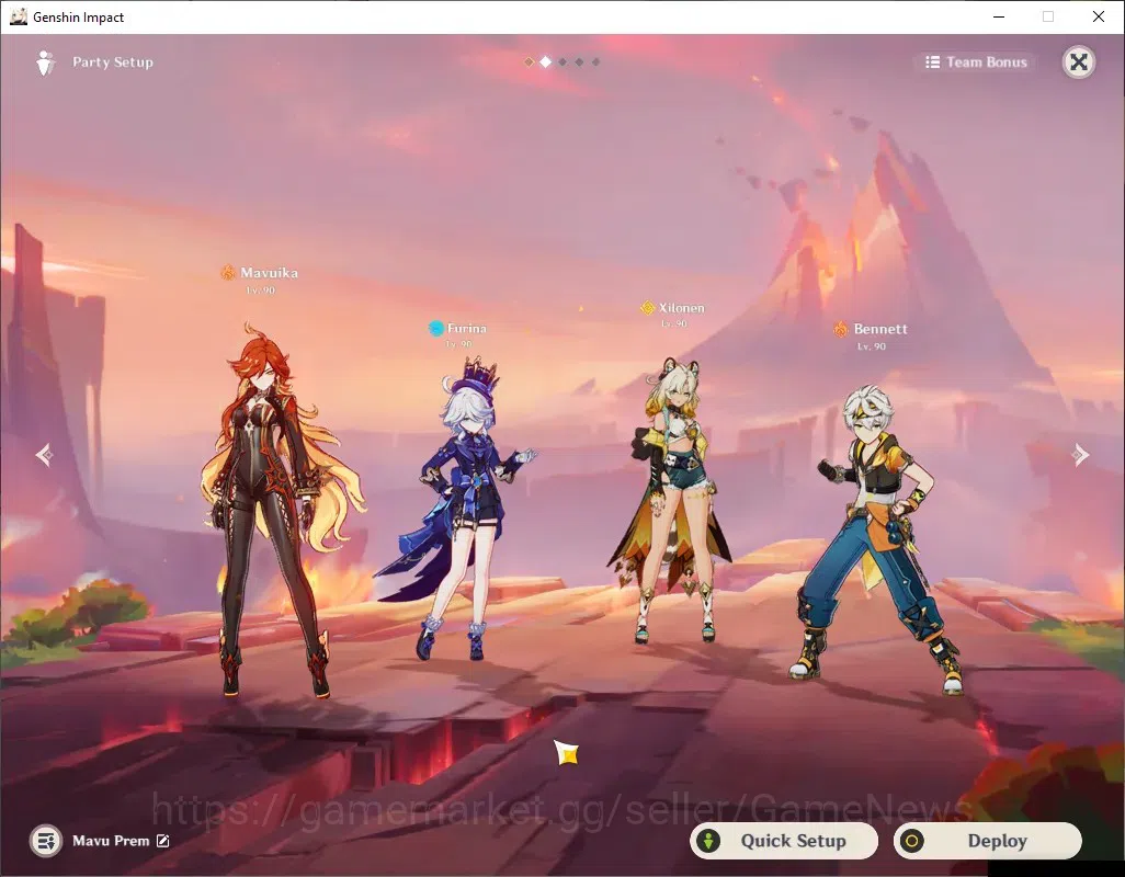 Genshin Impact Accounts ASIA|AR 59|PremTeam [Mavuika,HuTao]+Sign,Ayaka|3k  image 6
