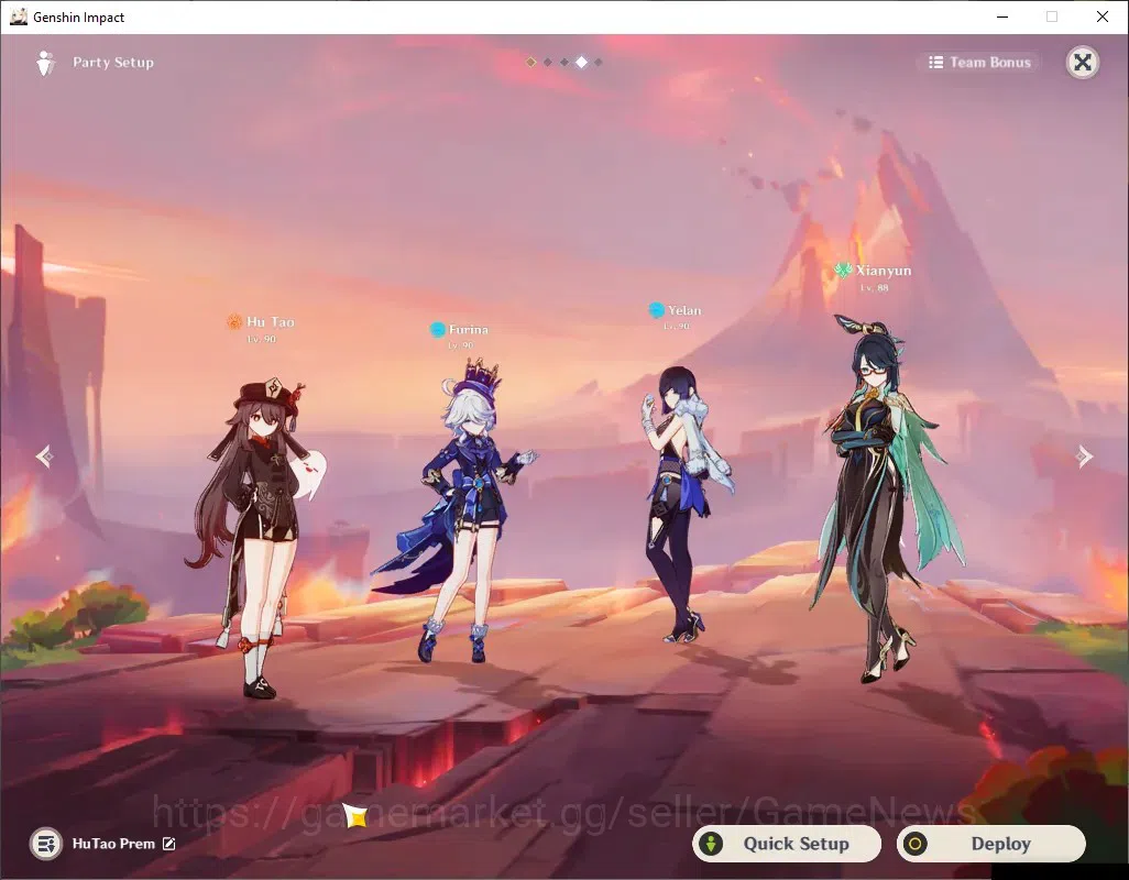 Genshin Impact Accounts ASIA|AR 59|PremTeam [Mavuika,HuTao]+Sign,Ayaka|3k  image 7