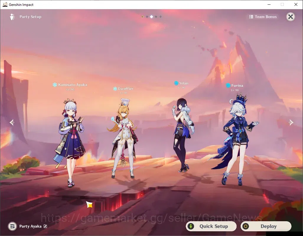 Genshin Impact Accounts ASIA|AR 59|PremTeam [Mavuika,HuTao]+Sign,Ayaka|3k  image 8