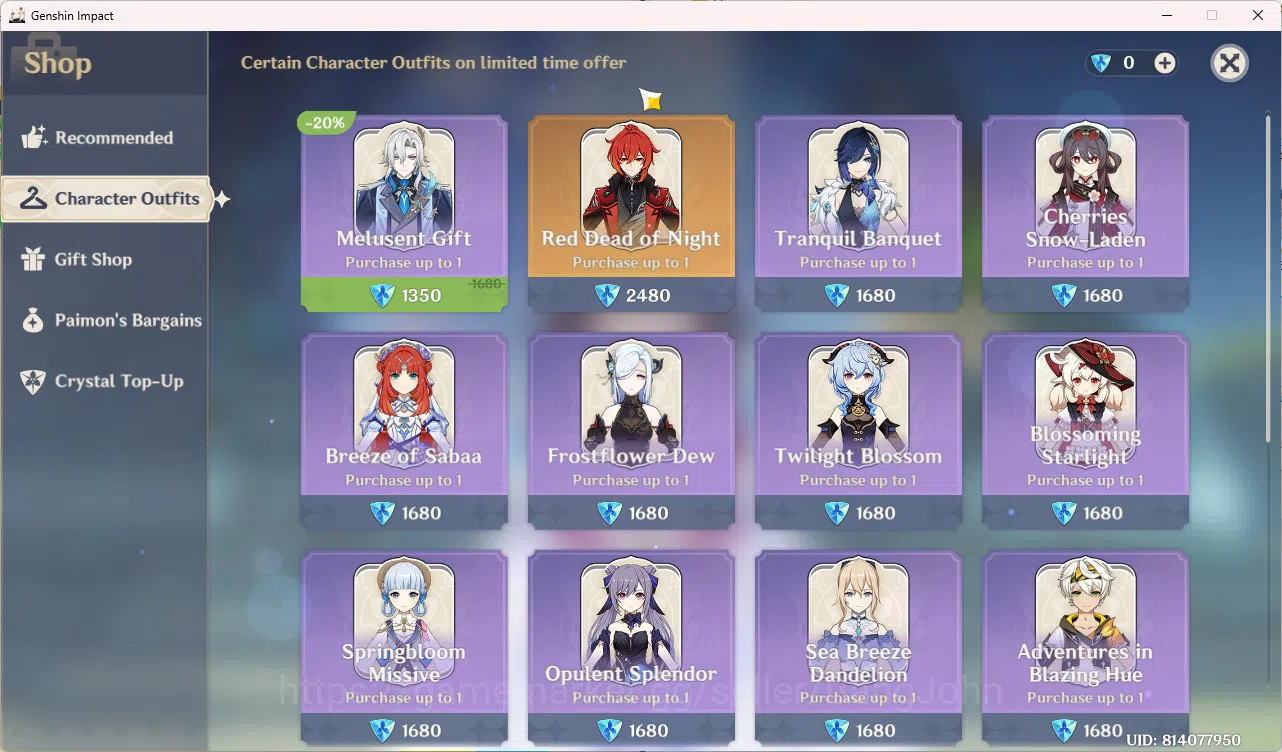 Genshin Impact Accounts Mid-Game|ASIA|AR 41|UID 81|6 Limit|Neuvillette | C image 10