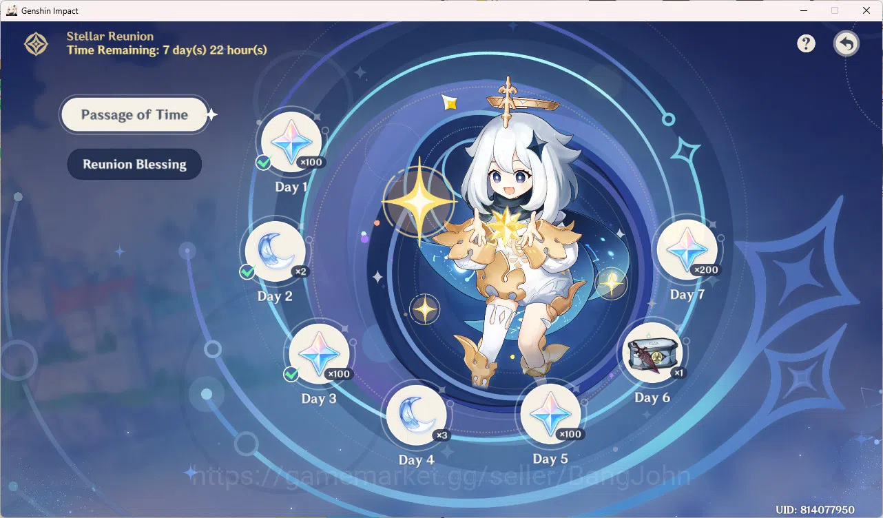 Genshin Impact Accounts Mid-Game|ASIA|AR 41|UID 81|6 Limit|Neuvillette | C image 12