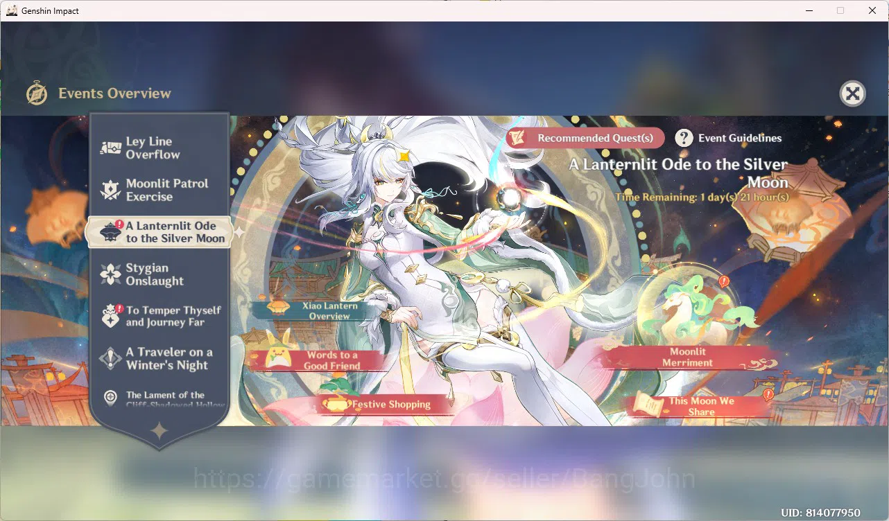 Genshin Impact Accounts Mid-Game|ASIA|AR 41|UID 81|6 Limit|Neuvillette | C image 15