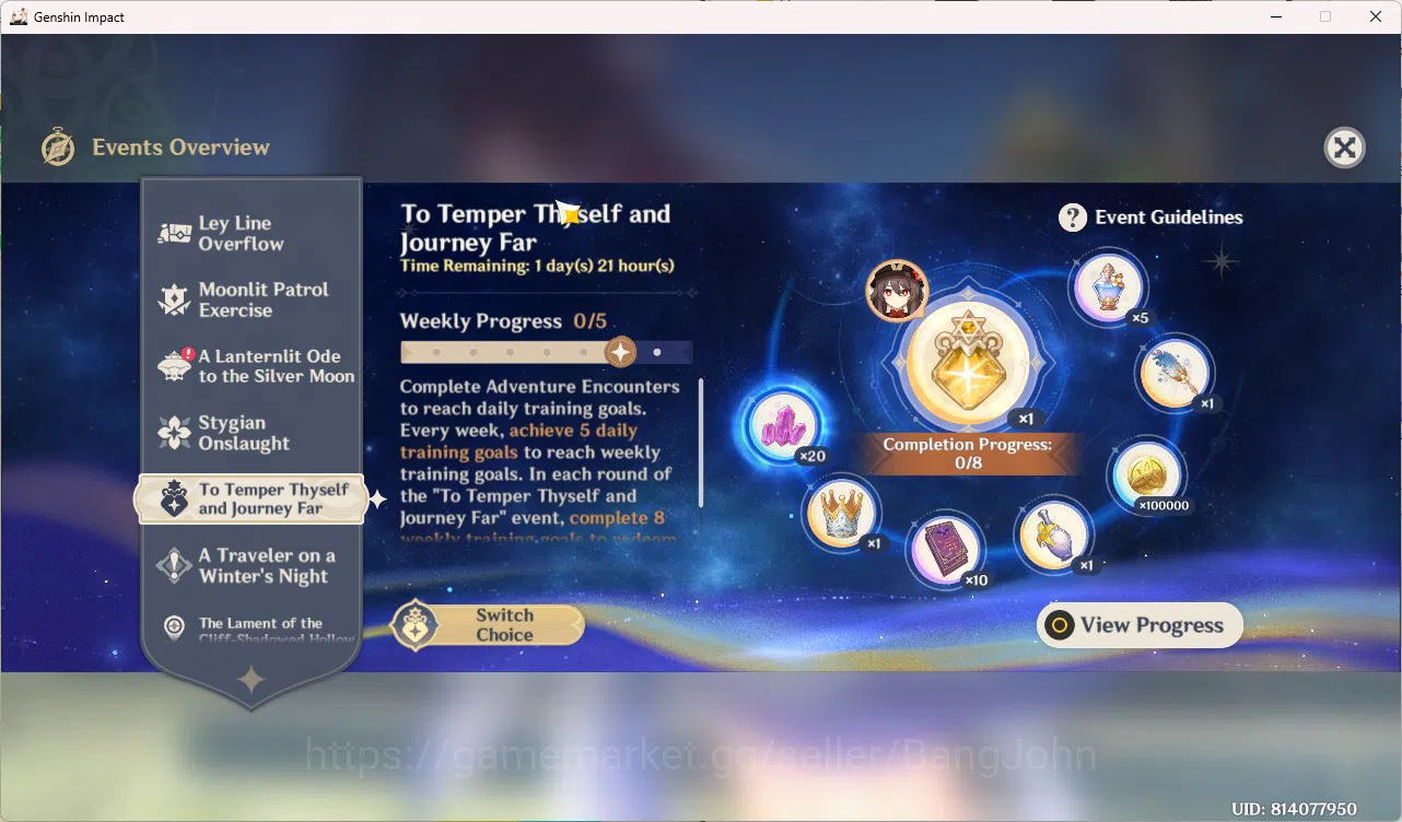 Genshin Impact Accounts Mid-Game|ASIA|AR 41|UID 81|6 Limit|Neuvillette | C image 16
